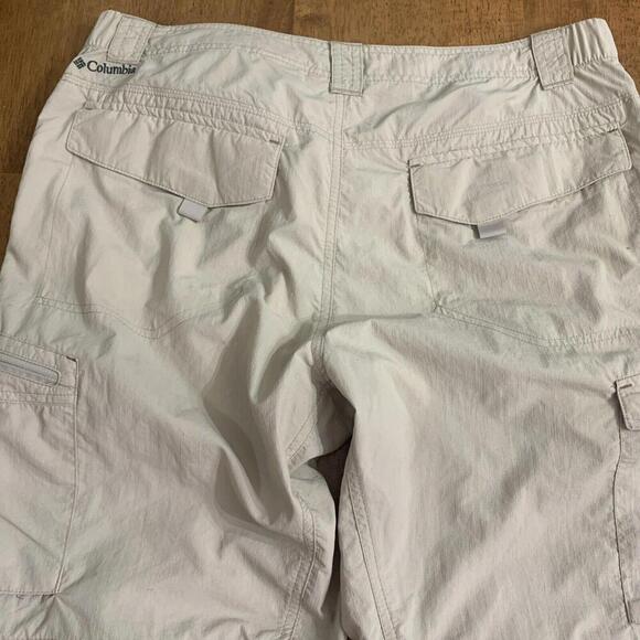 Columbia Omni Shade Mens 36x32 Convertible Nylon Cargo Pants Hiking Gorpcore​ - Picture 7 of 7